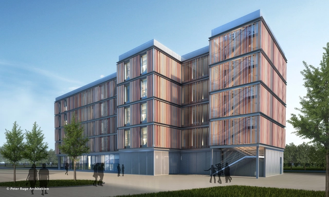 Passive House "Bruck" / Peter Ruge Architekten - Pavilion, Facade