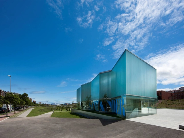 Escenario Santander / Capilla Vallejo Arquitectos - Espacio De Conciertos, Fachada