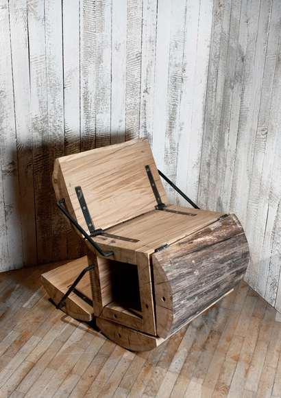Silla Waste Less / architecture uncomfortable workshop - Imagen Principal