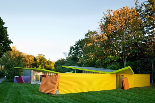 Casa em Shelter Island / Stamberg Aferiat - Casas