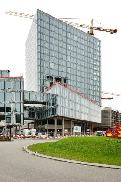 Em Construção: Sede Allianz / Wiel Arets Architects - Edifícios De Escritórios