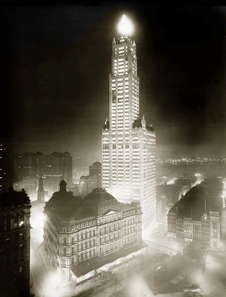 The Woolworth Building @ 100 Exhibtion - Featured Image