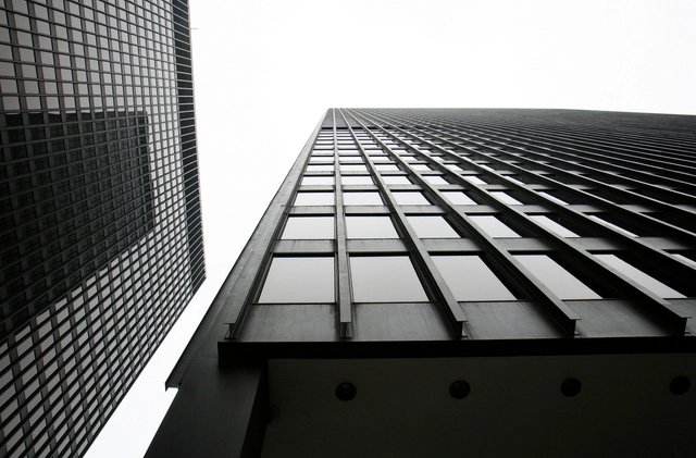 Clásicos de Arquitectura: Chicago Federal Center / Mies van der Rohe - Edificios Institucionales