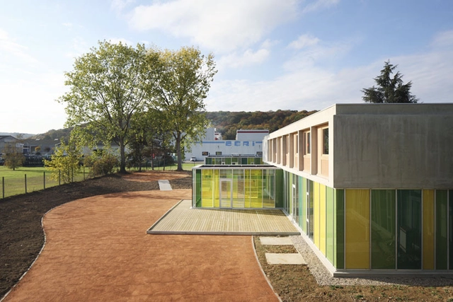 Centro de Recepción y Reintegración Social, Residencia Henri Durand / Hélène Fricout-Cassignol Architects  - Vivienda Colectiva