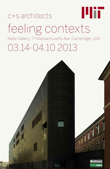 C+S Architects: 'Feeling Contexts' Exhibition - Featured Image