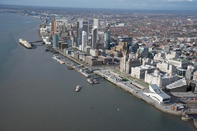 UK Government Grants Approval to Liverpool Waters Scheme - Urbanism