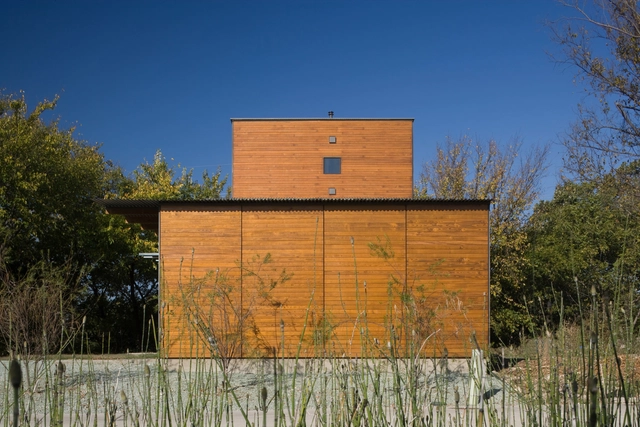Como una Casa de Bote / Shipley Architects - Casas