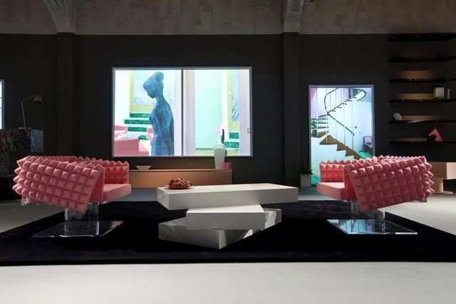 Nueva colección de muebles de OMA para Knoll - Imagen Principal