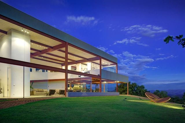 Casa Nova Lima / Denise Macedo Arquitectos Asociados - Casas