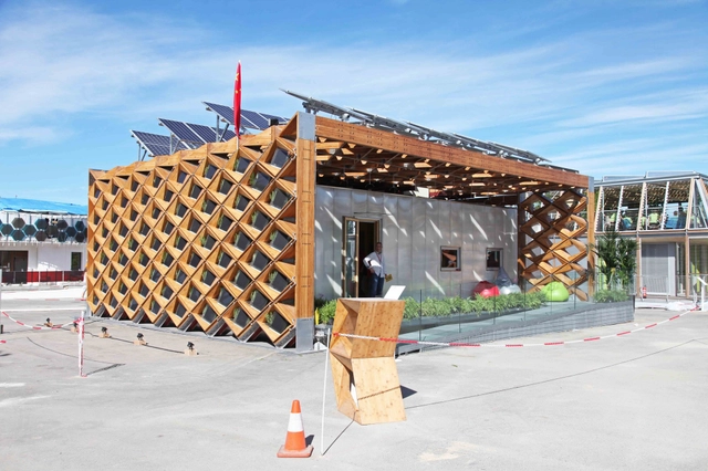 Para Eco House / Tongji University Team  - Imagen Principal