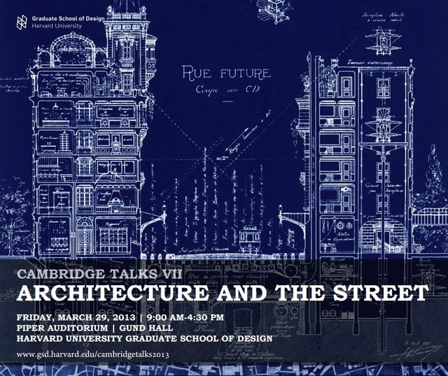 7th Annual Cambridge Talks Conference: 'Architecture and the Street' - Featured Image