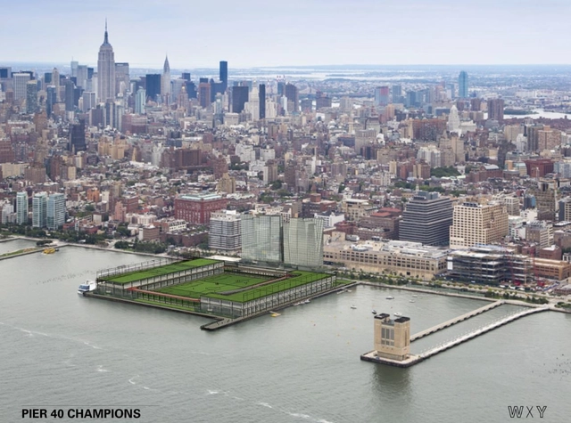 Pier 40 Parks and Housing Development Proposal / WXY Architecture + Urban Design - Housing, Facade, Cityscape