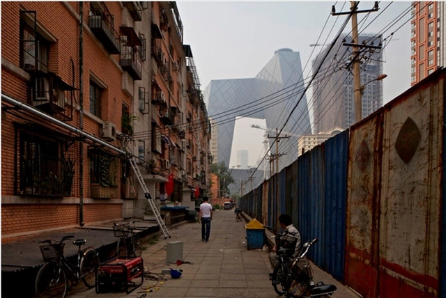 Perspectivas sobre Pequim: processo esmagador de renovação urbana - Imagem de Destaque