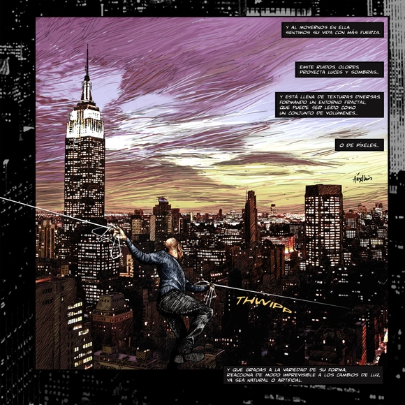 ALT oficina lanza cómic “Una aproximación a la arquitectura” / Ángel Luis Tendero - Imagen Principal