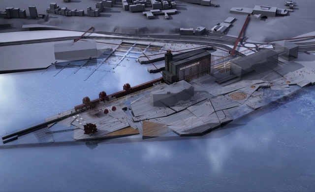 Museum of Underwater Antiquities Competition Entry / Charry C. Bougadellis & Associate Architects  + Georges Batzios Architects - Museum