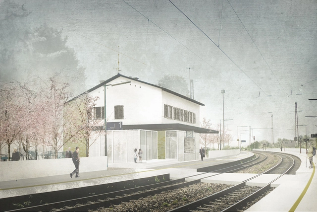 Nach Hause Kommen Winning Proposal / Studio BANG - Housing, Facade