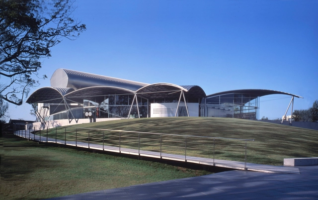 AD Classics: Yatsushiro Municipal Museum / Toyo Ito & Associates - Museum, Facade