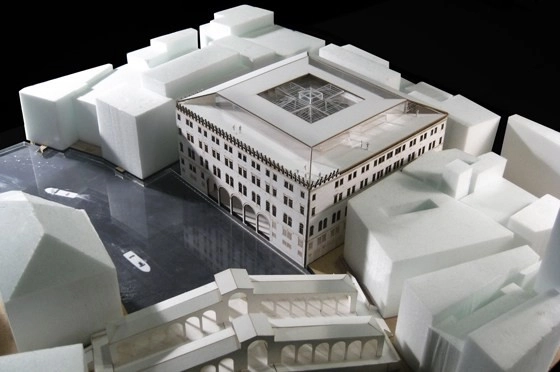 Propuesta de OMA se concreta en Venecia, ciudad que rechazó a Le Corbusier y Frank Lloyd Wright - Imagen Principal
