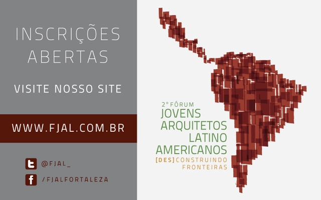 2º Foro de Jóvenes Arquitectos Latinoamericanos en Fortaleza - Imagen Principal