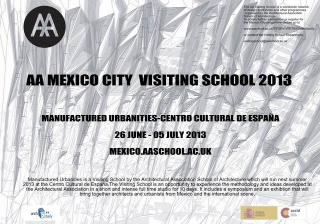 AA MEXICO CITY VISITING SCHOOL 2013: Manufactured Landscapes - Imagen Principal