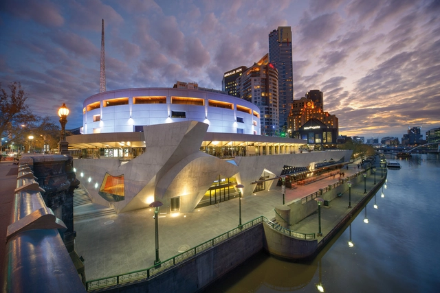 Hamer Hall / ARM Architecture - Teatro