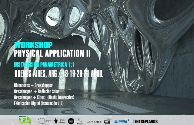 Workshop Physical Application II en Buenos Aires / Chido Studio [¡Sorteamos un Cupo!] - Imagen Principal
