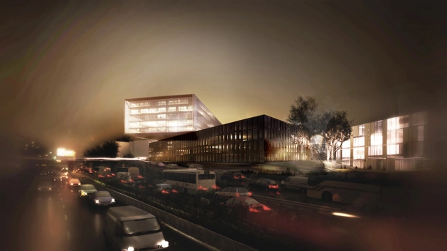 The Beam / MVRDV and de Alzua+ - Mixed Use Architecture