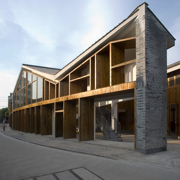 Park Block Renovation, Luqiao Old Town / TM Studio - Retail