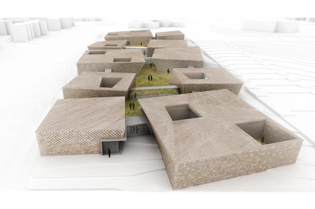 Day Care Village Competition Entry / PRAUD - Wellbeing, Facade