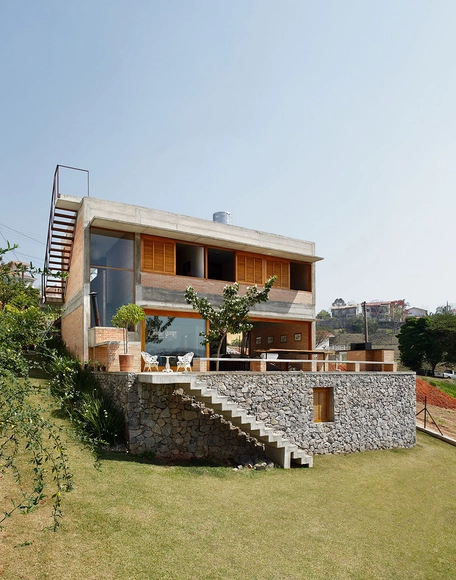 Casa en Bragança Paulista / Centro Arquitetura - Casas