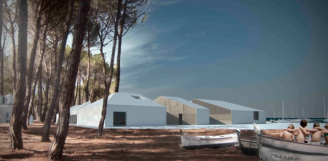 Ganador Concurso Península de Sancti-Petri / BAKPAK Architects - Planificación Urbana