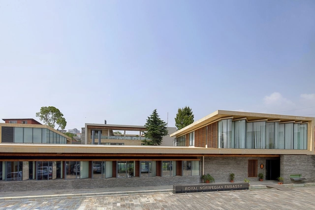 Casa del Embajador / Kristin Jarmund Architects - Embajada