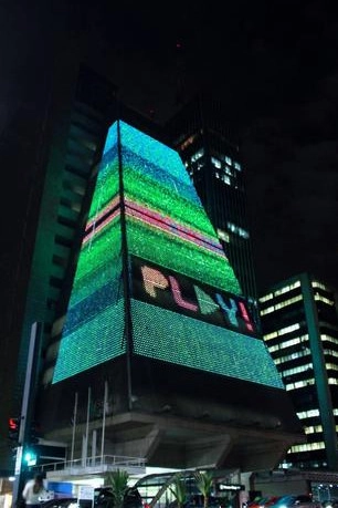 Fachada do FIESP será plataforma para a exibição de obras inspiradas em videogames - Imagem de Destaque