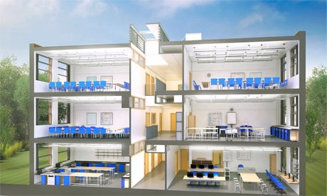 Britain's New Baseline School Design Sacrifices Style for Savings - Educational Architecture