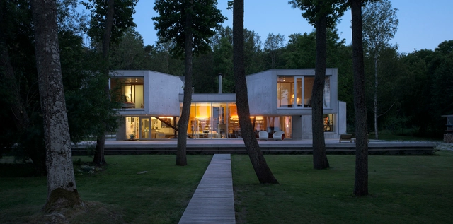 Villa Lokaator / Kavakava Architects - Houses, Garden, Facade
