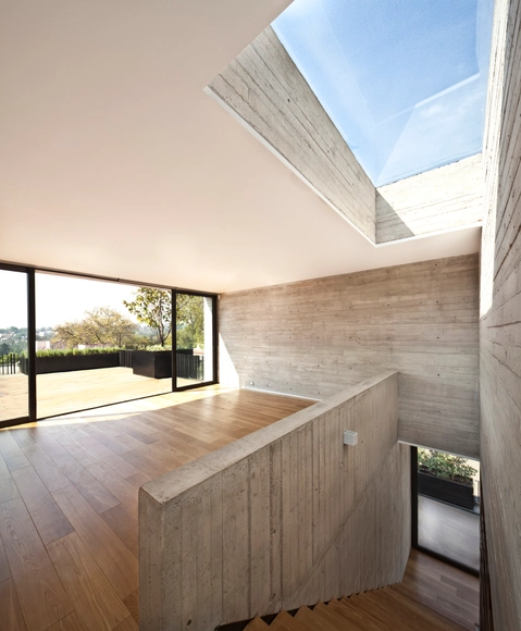 Casa Marauma / Fernanda Canales - Casas, Fachada, Barandas