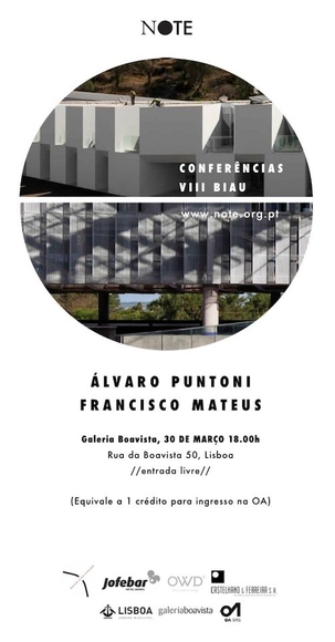 Conferencia Francisco Mateus y Alvaro Puntoni - Imagen Principal