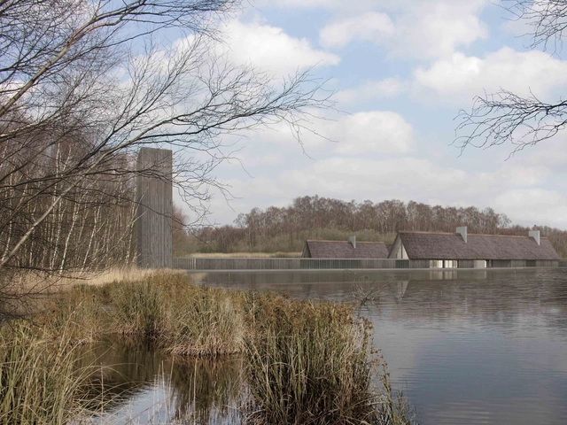 Great Fen Visiting Center Competition Entry / Arrigoni Architetti - Visitor Center