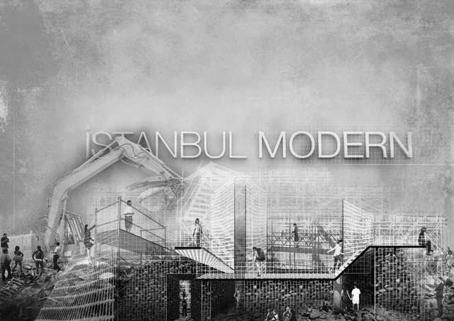 YAP IM-Debris Competition Entry / Yalin Architectural Design - Urban Design 