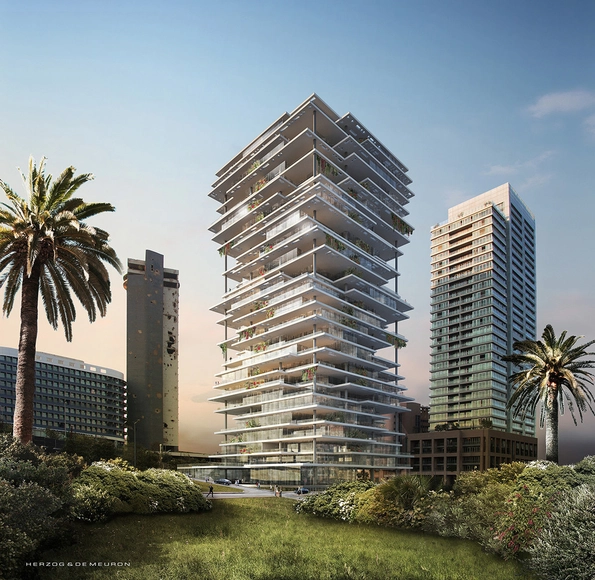 Beirut Terraces / Herzog & de Meuron - 