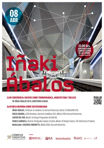Conferencia Iñaki Abalos en la Universidad Andrés Bello - Imagen Principal