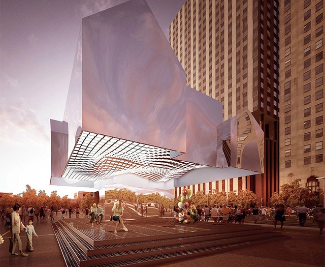 Two Islands vence o Concurso Flat Lot em Flint - Arquitetura Cultural