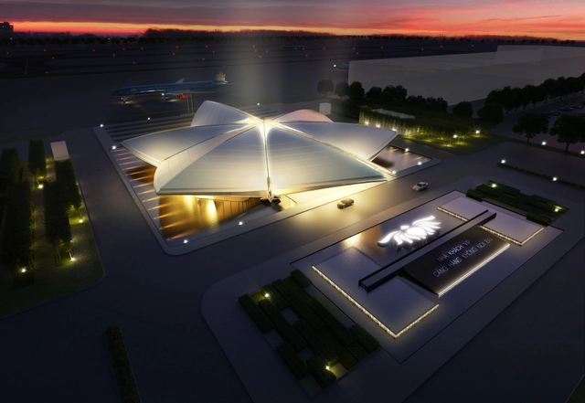 Hanoi’s Noi Bai International Airport VIP Terminal Winning Proposal / CPG Consultants - Airport, Cityscape