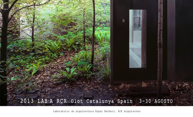 Workshop Internacional de Arquitectura y Paisaje : RCR Arquitectes - Paisaje Y Arquitectura