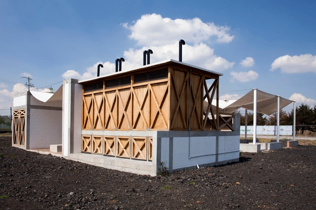 RIA Rural / Ludens + R arquitectos  - Sala De Aula