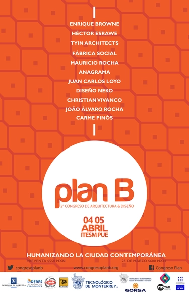 Plan B / 2do Congreso de Arquitectura y Diseño - Imagen Principal