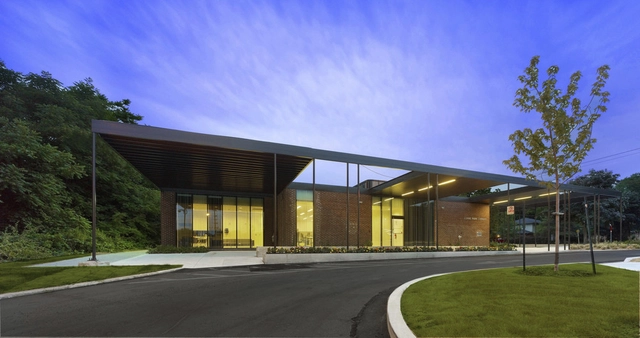 The Mississauga Public Library Project / RDH Architects - Library, Facade, Door