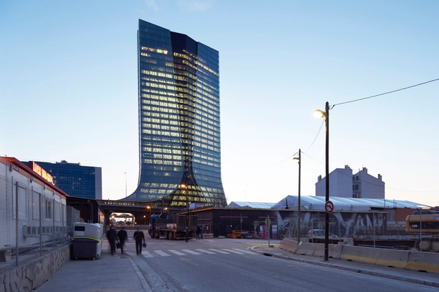 Zaha Hadid Architects' First Built Tower: CMA CGM Headquarters - Offices