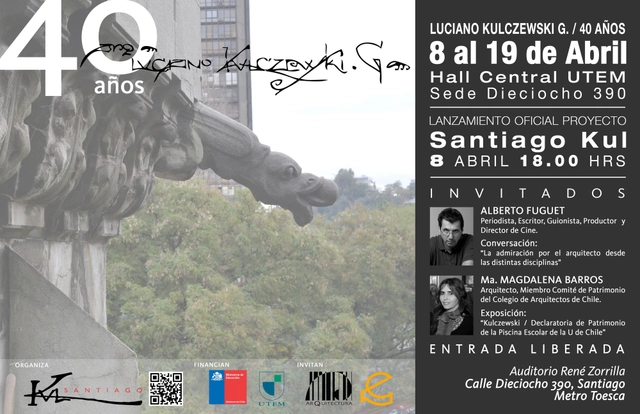 "Santiago Kul": Luciano Kulczewski 40 años - Imagen Principal