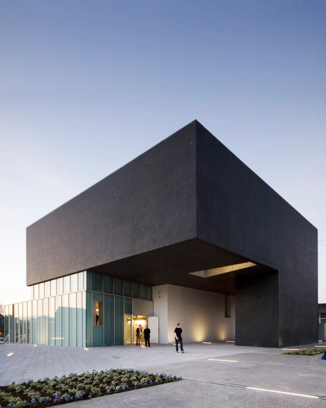 Solstice Centro de Artes / Grafton Architects - Centro Artes Visuales